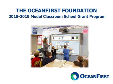 Oceanfirst Foundation Ppt Download