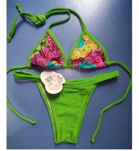 Linda Ropa De Ba O De Piezas Talla S Bikini Mercadolibre