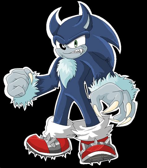 Sonic the Werehog by frandlle on DeviantArt