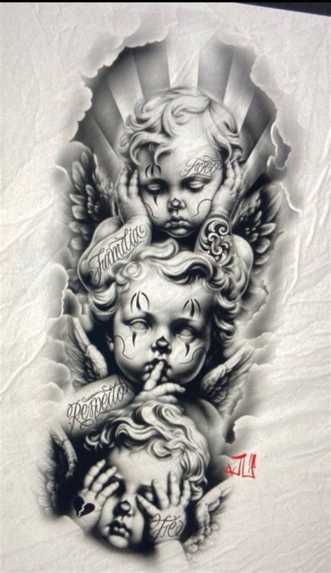 Pin By Efetatooink On Guardado R Pido In Chicano Style Tattoo