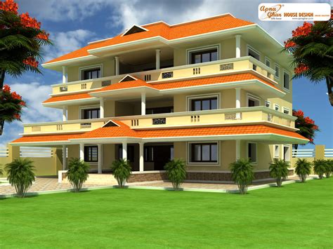 Lavish Triplex 3 Floors Home Click On This Link Apnaghar