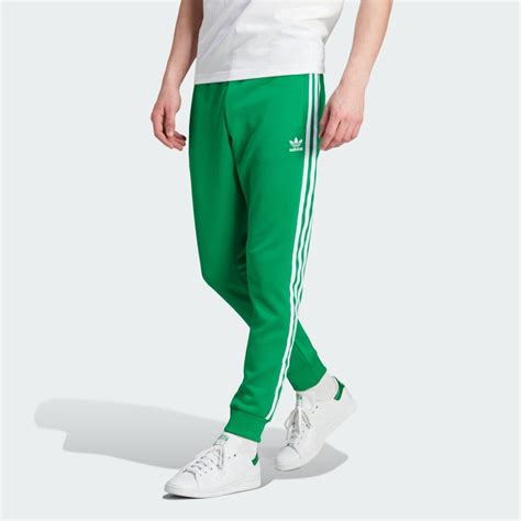 Adidas Adicolor Classics Sst Track Pants Green Free Shipping With