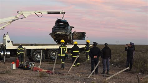 Vuelco fatal del BMW en Ruta 51 Cómo sigue el estado del conductor