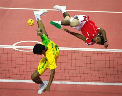 Sepak Takraw Niezwykle Widowiskowy Sport Z Azji Zdj Cia Sport