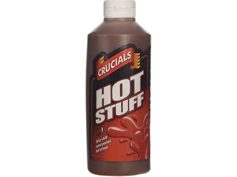 Crucials Hot Stuff Spicy Chilli Sauce Ml The Pantry Expat Food Beverage