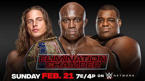 Wwe Elimination Chamber 2021 Card Final Do Evento