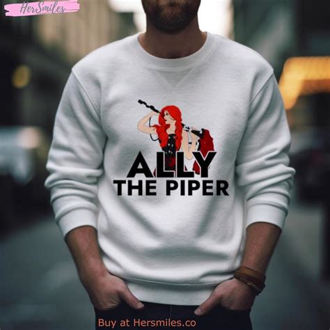 Ally The Piper Shirt - Hersmiles