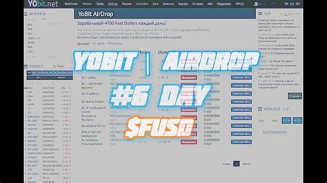 Yobit Airdrop Fast Dollars Youtube