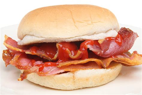 Bacon Roll Pictures, Images and Stock Photos - iStock