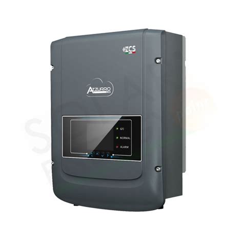 ZCS ZUCCHETTI AZZURRO 1PH 6000TLM V1 INVERTER MONOFASE 2 MPPT 6000 W