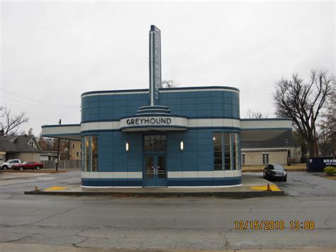 Bus Digest Magazine: Historic Greyhound Station Visitor Center