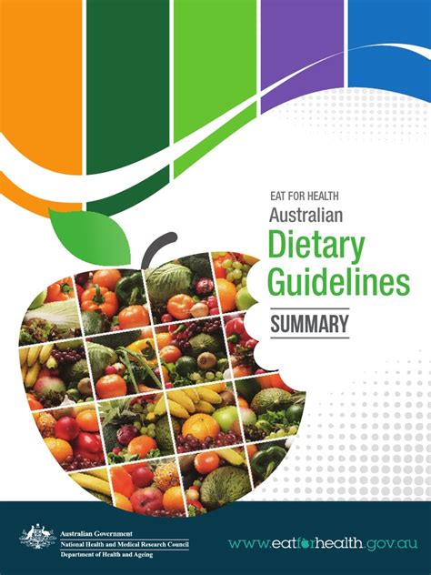 Australian Dietary Guidelines Summary 131014 | Body Mass Index | Obesity