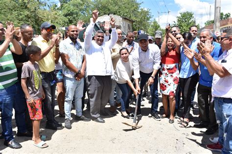 Kelvin Cruz Inicia Construcci N De Obras Con Inversi N De Rd