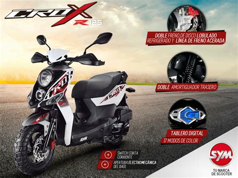 Caracteristicas Crox 125 R Crox125