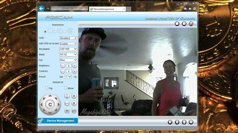 Playing Porn Through Foscam Ip Camera Youtube
