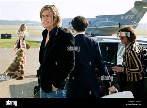 Chris Hemsworth Rush 2013 Stock Photo Alamy