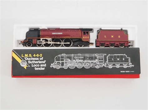 Lot 245 - A pair of HORNBY OO gauge steam locomotives,