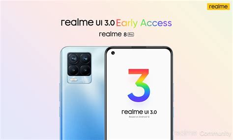 Realme 8 Pro Gets Android 12 Based Realme UI 3 0 Early Access Beta