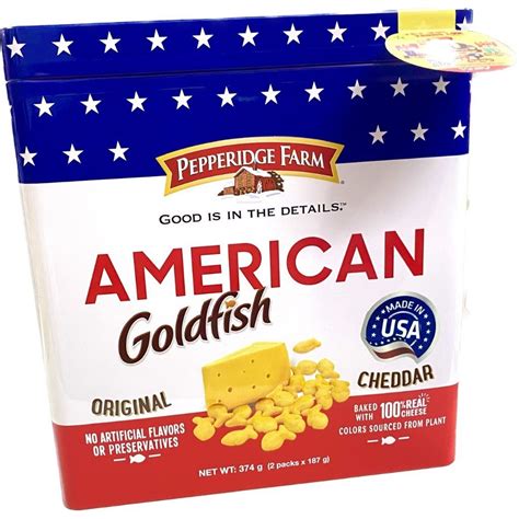 SALE Bánh quy Pepperidge Farm American Goldfish 374g Shopee Việt Nam