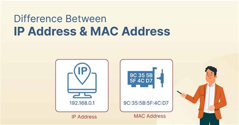 Understanding The Difference Between IP Address And MAC Address