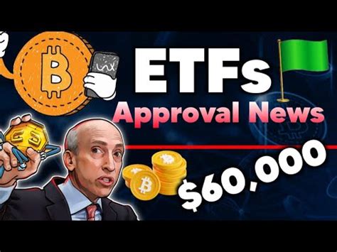 High Emergency Update BITCOIN Spot ETFs Approved Gary Gensler