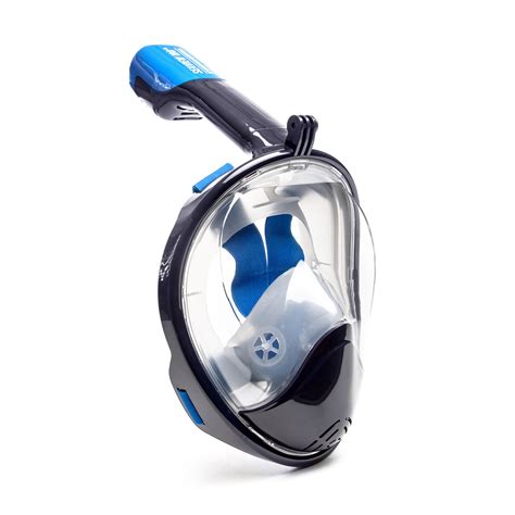 Seaview 180° Full Face Snorkel Mask Navy F Lxl Full Faced