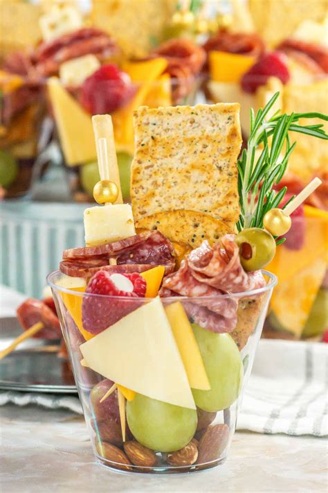 Charcuterie Cups Trop Rockin