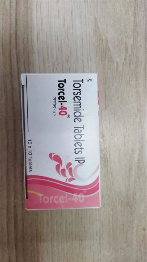 Torsemide Tablets Ip Torcel Mg At Best Price In Ahmedabad Id