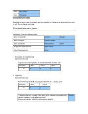 Nick Galindo Enzymes Lab Report Sheet Pdf Unit 8 Enzymes ENZYME