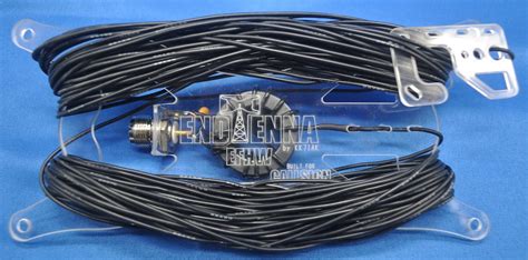 Endtenna Efhw End Fed Half Wave Portable Hf Antenna M M M M Etsy