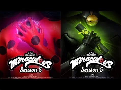 Miraculous Season 5 Official Trailer Derision Intuition Adoration