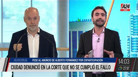 Ramón Indart on Twitter RT A24COM Coparticipación Pese al