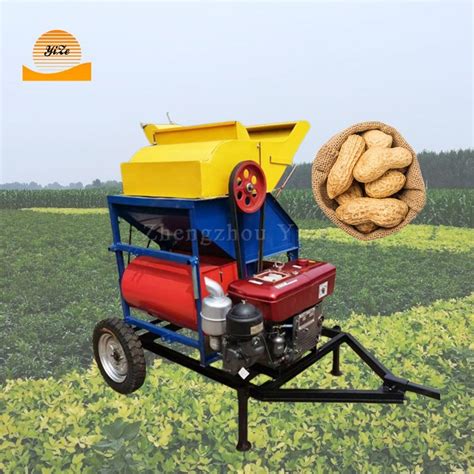 Industrial Earthnut Peanut Harvester Groundnut Picker Picking Machine