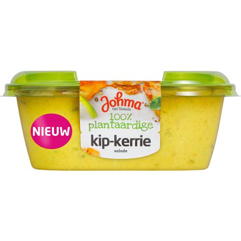 Johma Salade Kip Kerrie Plantaardig