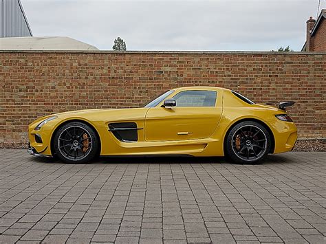 Used Mercedes Benz Sls Amg Black Series Amg Solar Beam Yellow