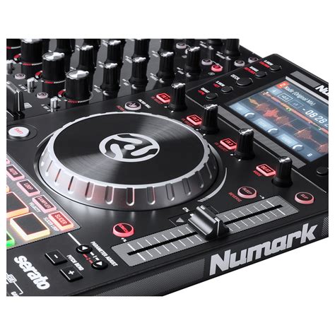 Numark Nv Ii Professional Dj Controller Box Opened Gear Music