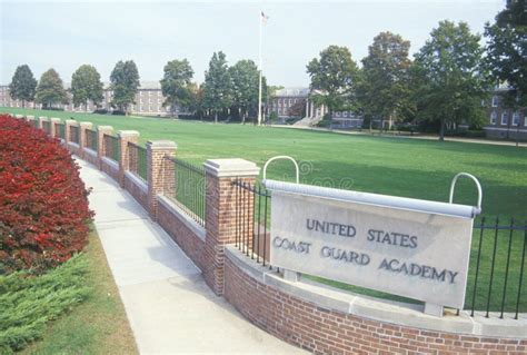 United States Coast Guard Academy Stock Image - Image of discipline ...