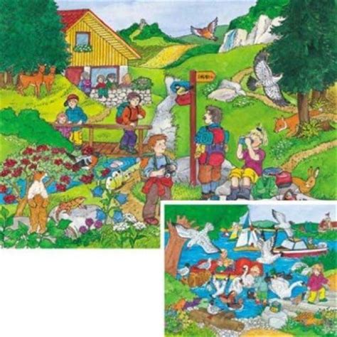 Ravensburger Berg Strand Teile Puzzle Amazon De Spielzeug