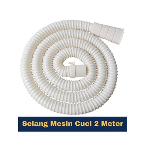 Jual Selang Pembuangan Air Mesin Cuci Meter Selang Outlet M Meter