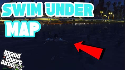 GTA ONLINE HOW TO SWIM UNDER THE MAP GHITCH After Patch 1 37