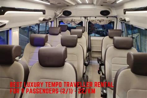 Hire A Luxury Ac Seater Maharaja Tempo Traveller In Bangalore