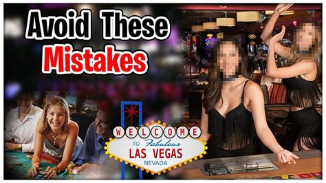 19 Beginner Mistakes To Avoid While In Las Vegas Youtube