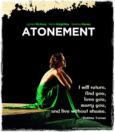 #Atonement #JamesMcAvoy #KeiraKnightley #SaoirseRonan #JoeWright