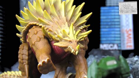 Bandai Genuine Godzilla Movie Monster Series Anguirus Godzilla Anime