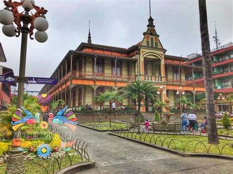 El Palacio De Hierro De Orizaba Veracruz Vive El Folklore