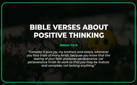 Top 25 Bible Verses About Positive Thinking Scripture Savvy