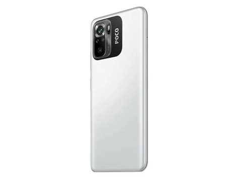 Poco M5s 4/128 GB Okostelefon, fehér (MZB0CJSEU)