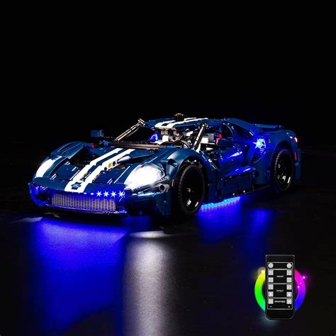 Amazon Vonado Led Lights Set For Lego Ford Gt Remote