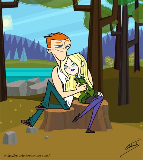 Dawn And Scott Scott Total Drama Revenge Of The Island Photo 35442750 Fanpop