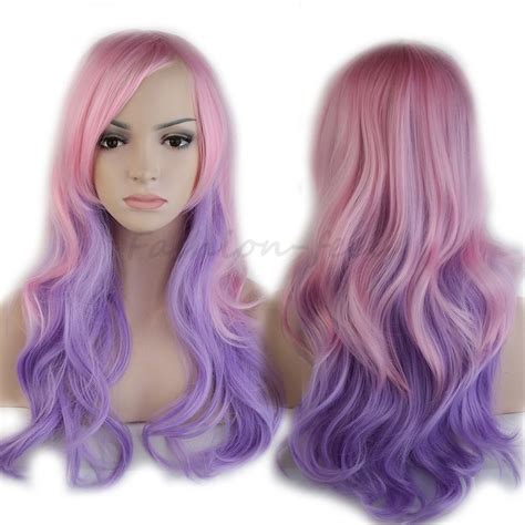 Pin By Kathie Dimento On Cosplay Hair Pink Purple Hair Cosplay Hair